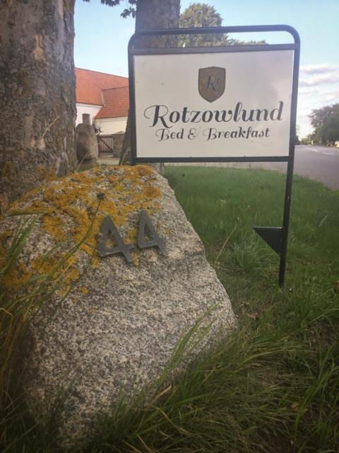 Rotzowlund BnB Grenå Buitenkant foto